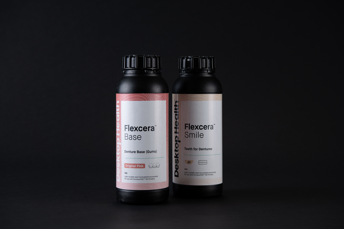 Flexcera Base and Flexcera Smile